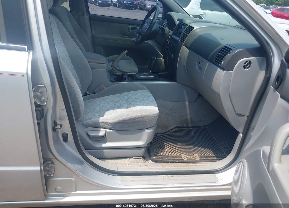 2005 KIA SORENTO EX/LX VIN: KNDJC733455459598