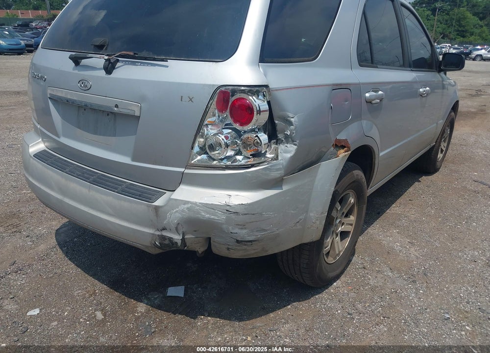 2005 KIA SORENTO EX/LX VIN: KNDJC733455459598
