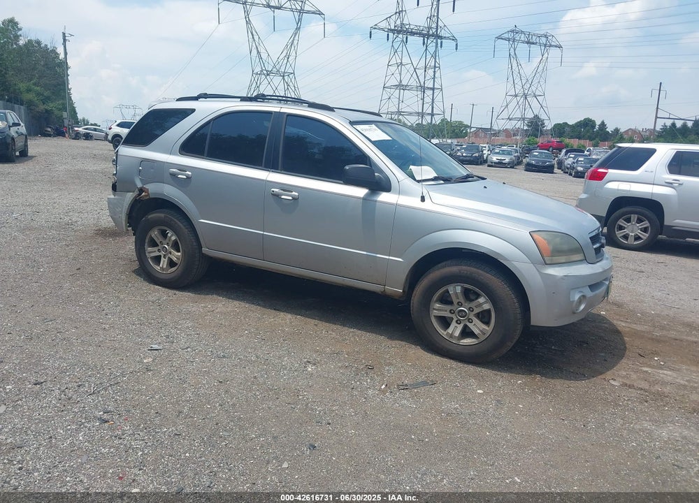 2005 KIA SORENTO EX/LX VIN: KNDJC733455459598
