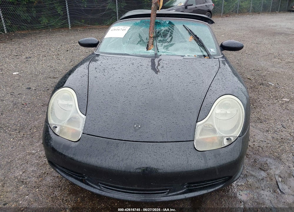2003 PORSCHE BOXSTER S VIN: WP0CB29823U662042