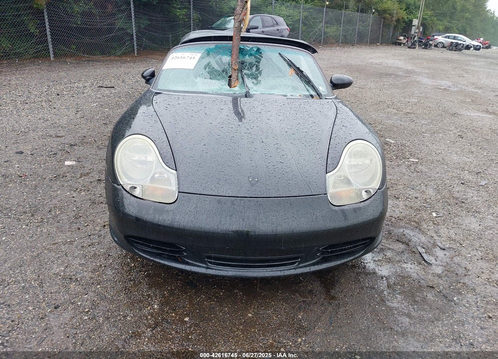 2003 PORSCHE BOXSTER S VIN: WP0CB29823U662042