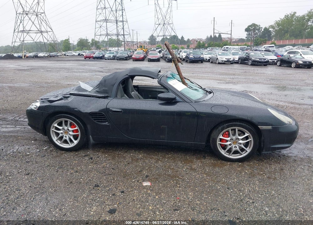 2003 PORSCHE BOXSTER S VIN: WP0CB29823U662042