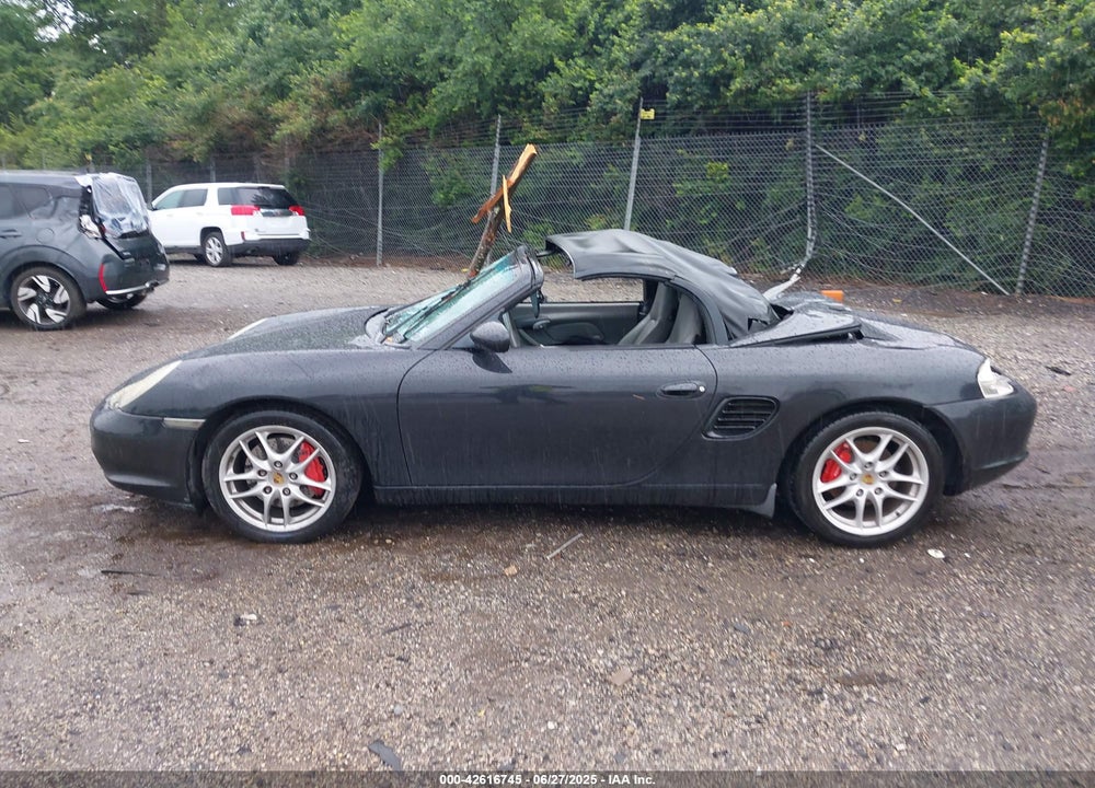 2003 PORSCHE BOXSTER S VIN: WP0CB29823U662042