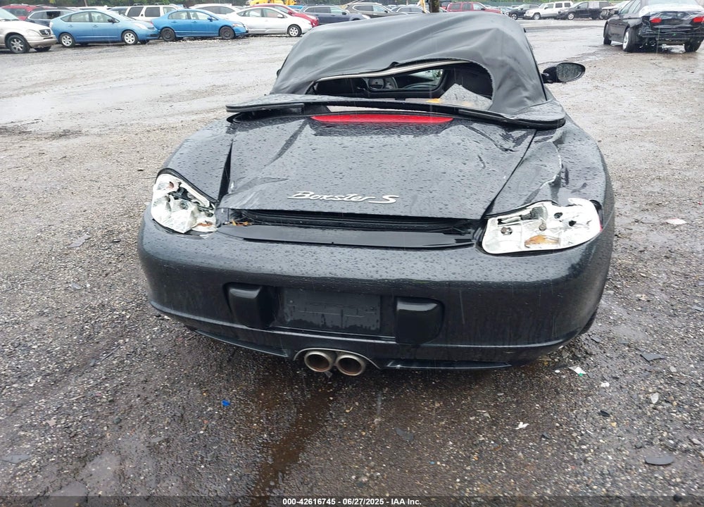 2003 PORSCHE BOXSTER S VIN: WP0CB29823U662042