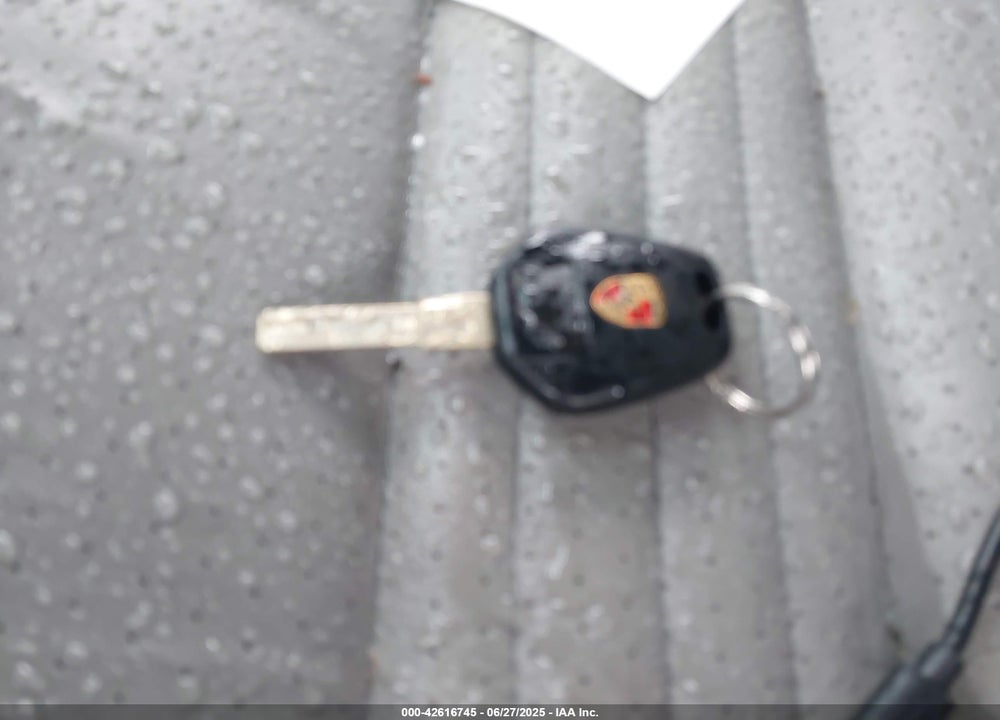 2003 PORSCHE BOXSTER S VIN: WP0CB29823U662042