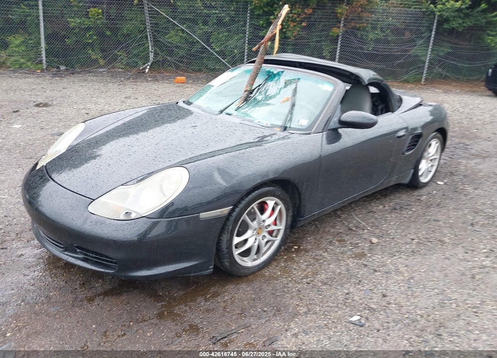 2003 PORSCHE BOXSTER S VIN: WP0CB29823U662042