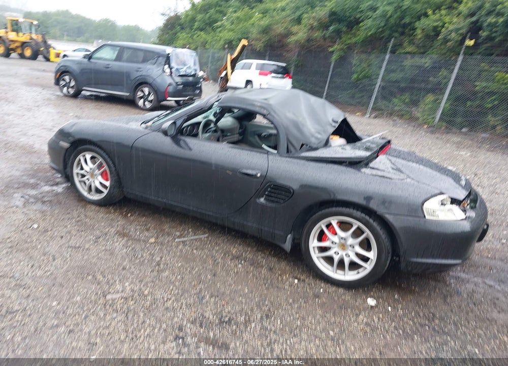 2003 PORSCHE BOXSTER S VIN: WP0CB29823U662042