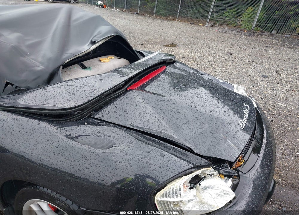 2003 PORSCHE BOXSTER S VIN: WP0CB29823U662042