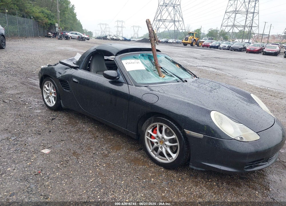 2003 PORSCHE BOXSTER S VIN: WP0CB29823U662042