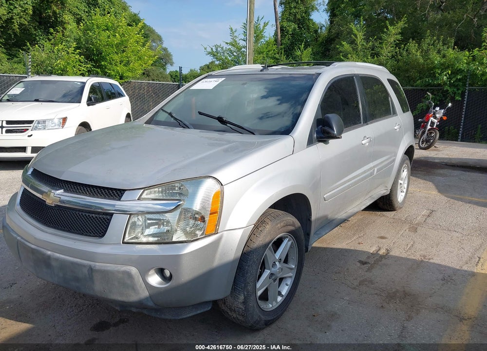 2005 CHEVROLET EQUINOX LT VIN: 2CNDL73F156112382