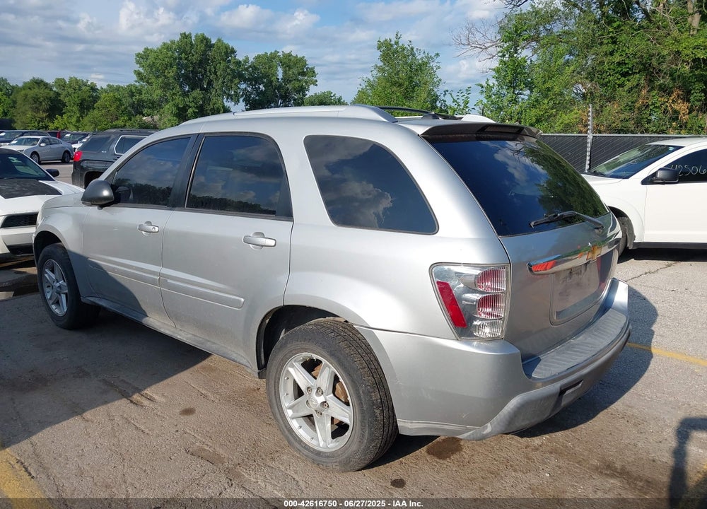 2005 CHEVROLET EQUINOX LT VIN: 2CNDL73F156112382