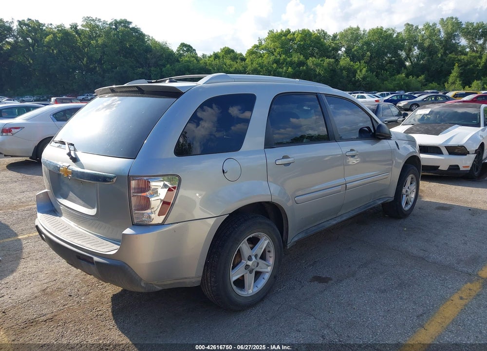 2005 CHEVROLET EQUINOX LT VIN: 2CNDL73F156112382