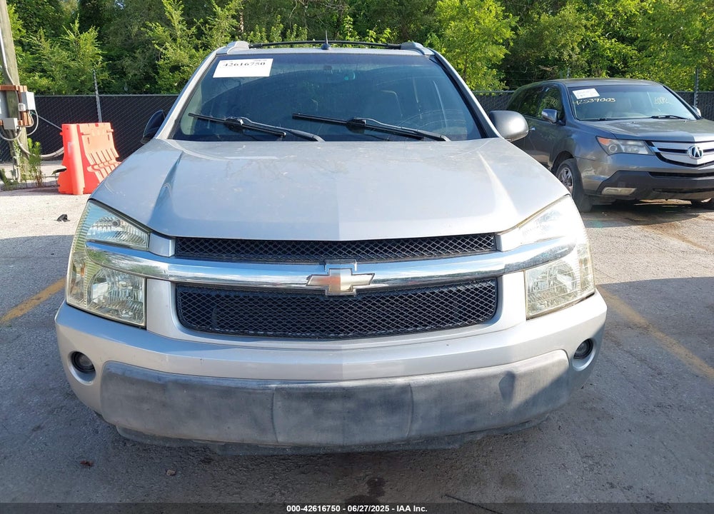 2005 CHEVROLET EQUINOX LT VIN: 2CNDL73F156112382