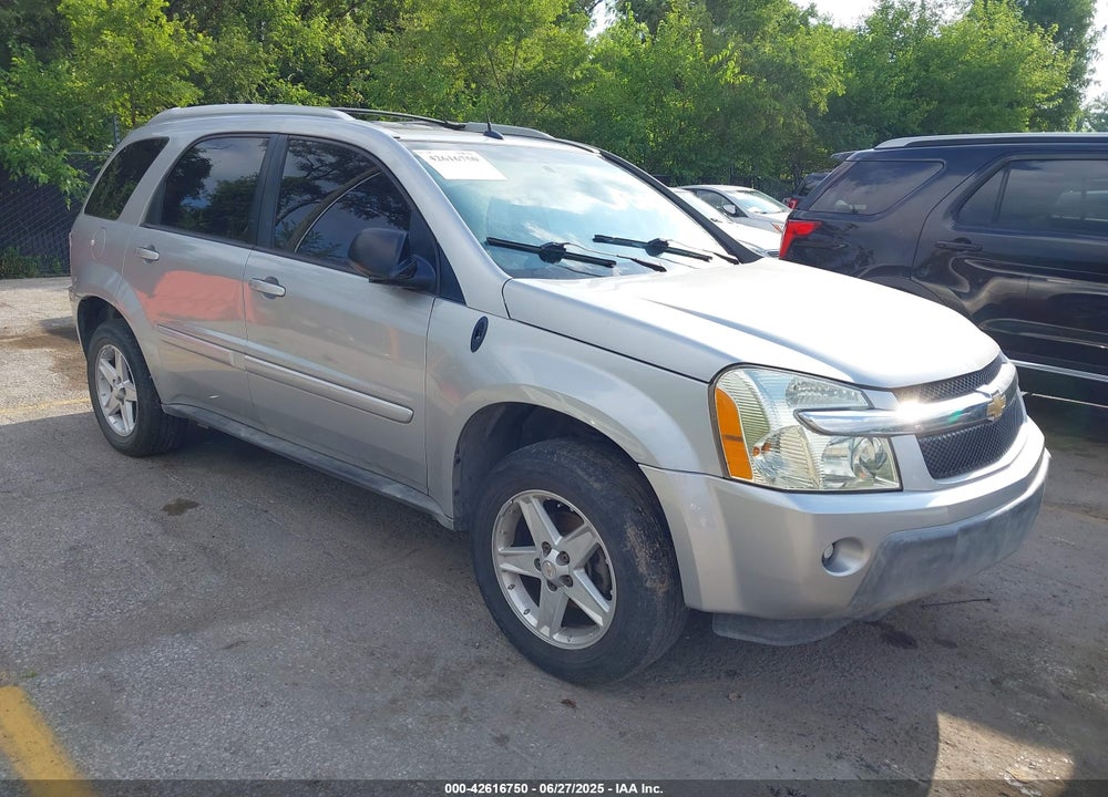 2005 CHEVROLET EQUINOX LT VIN: 2CNDL73F156112382