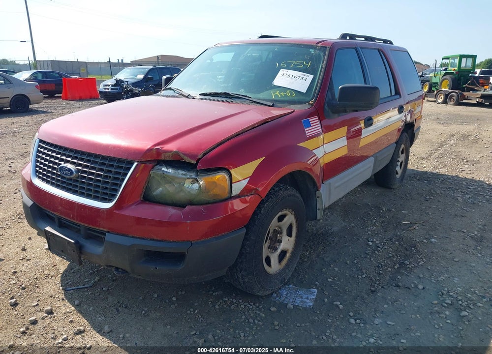2005 FORD EXPEDITION NBX/XLT VIN: 1FMFU165X5LA19826