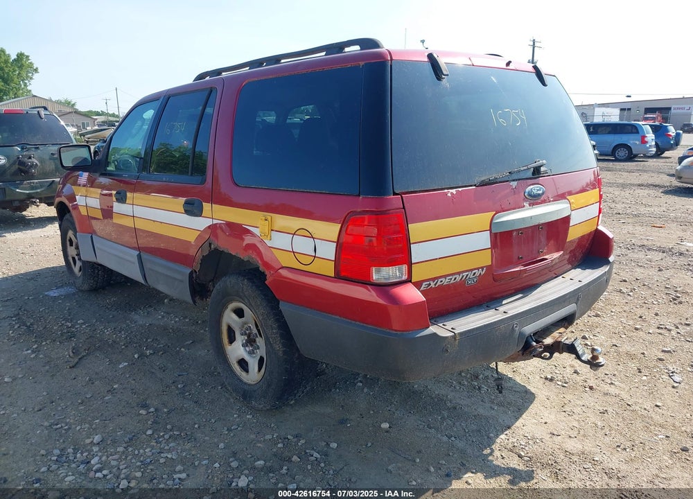 2005 FORD EXPEDITION NBX/XLT VIN: 1FMFU165X5LA19826
