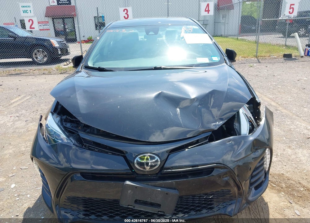 2018 TOYOTA COROLLA VIN: 2T1BURHE1JC987118