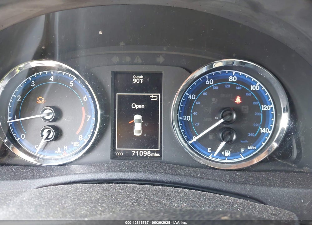 2018 TOYOTA COROLLA VIN: 2T1BURHE1JC987118