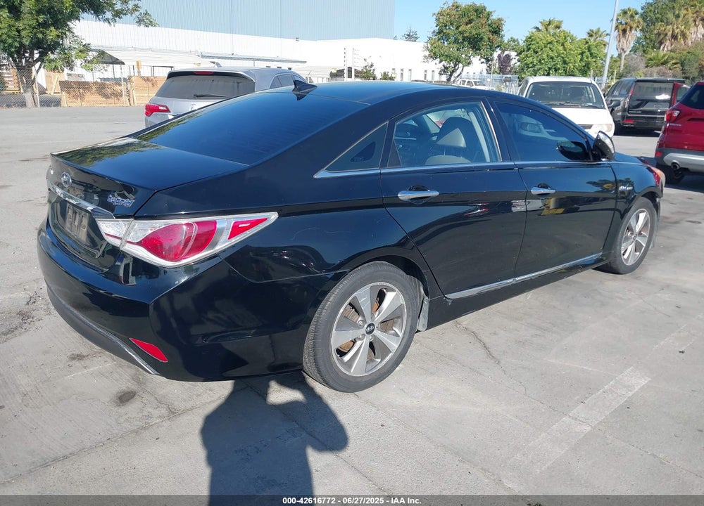 2012 HYUNDAI SONATA HYBRID VIN: KMHEC4A45CA062820