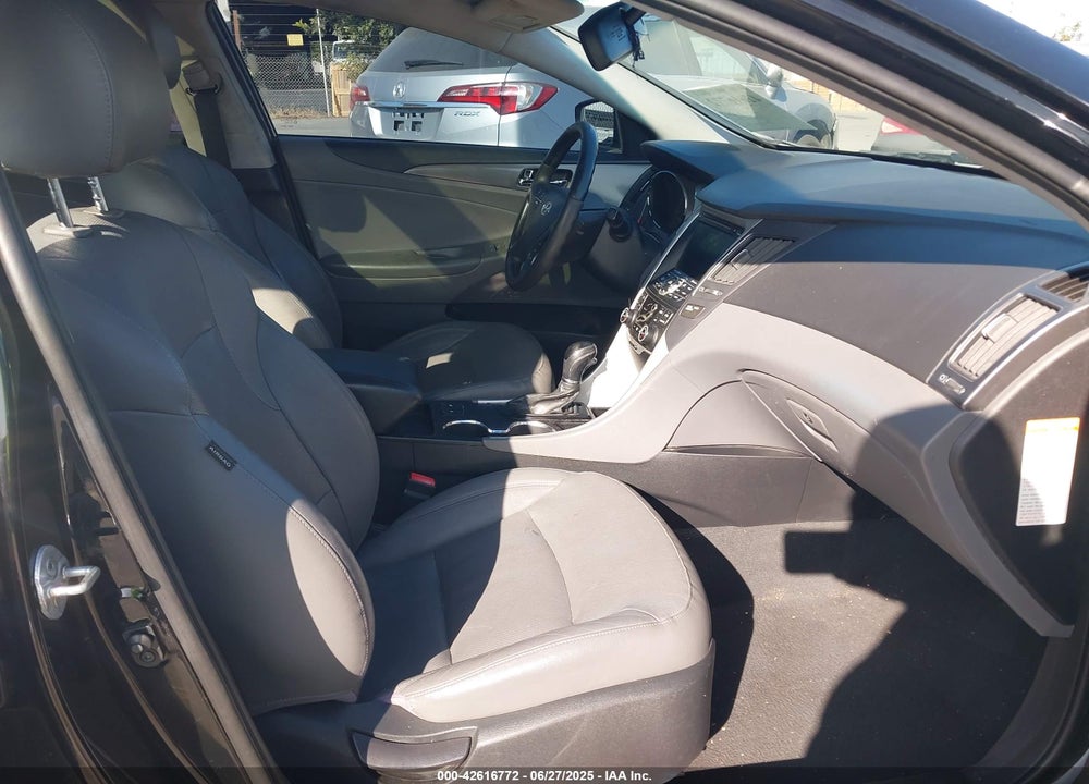 2012 HYUNDAI SONATA HYBRID VIN: KMHEC4A45CA062820