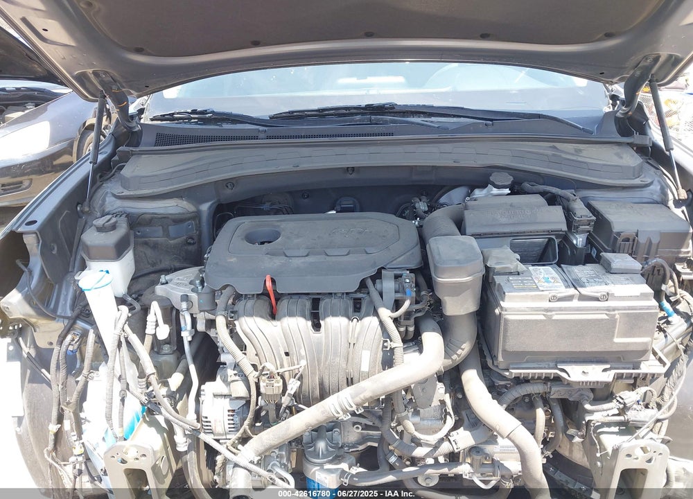 2020 HYUNDAI SANTA FE VIN: 5NMS33AD9LH138790
