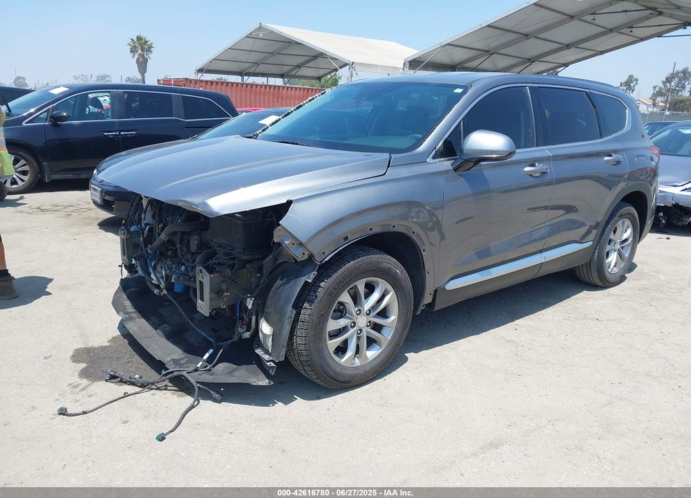 2020 HYUNDAI SANTA FE VIN: 5NMS33AD9LH138790