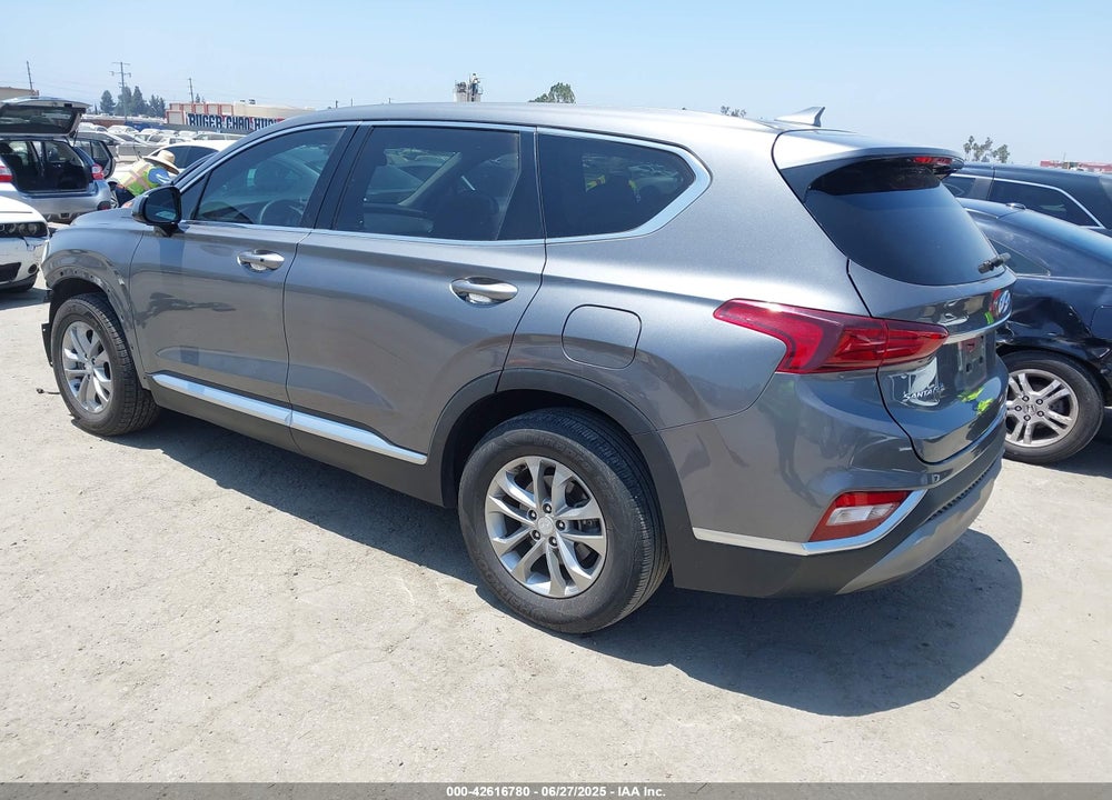 2020 HYUNDAI SANTA FE VIN: 5NMS33AD9LH138790