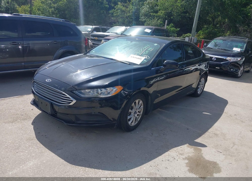 2017 FORD FUSION VIN: 3FA6P0G74HR200325