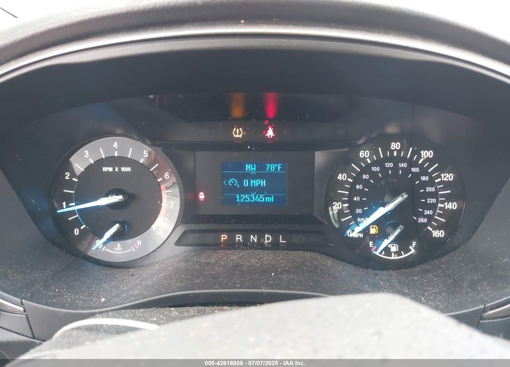 2017 FORD FUSION VIN: 3FA6P0G74HR200325