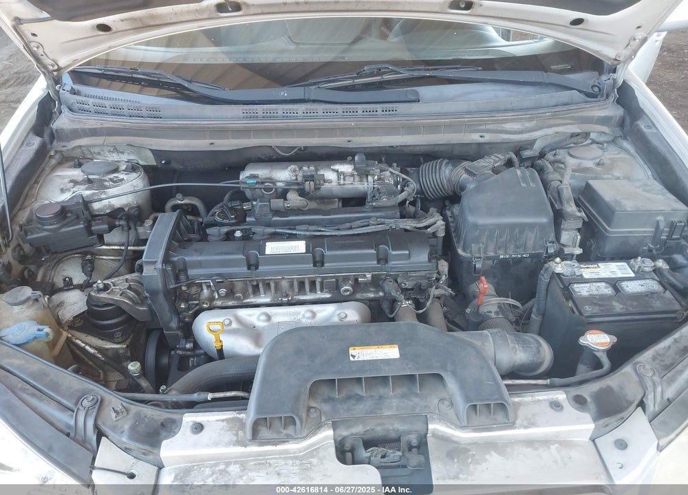 2010 HYUNDAI ELANTRA VIN: KMHDU4AD5AU957566