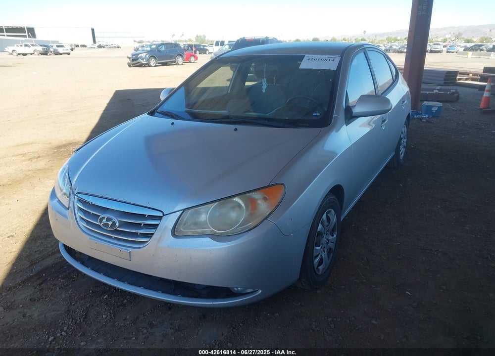 2010 HYUNDAI ELANTRA VIN: KMHDU4AD5AU957566