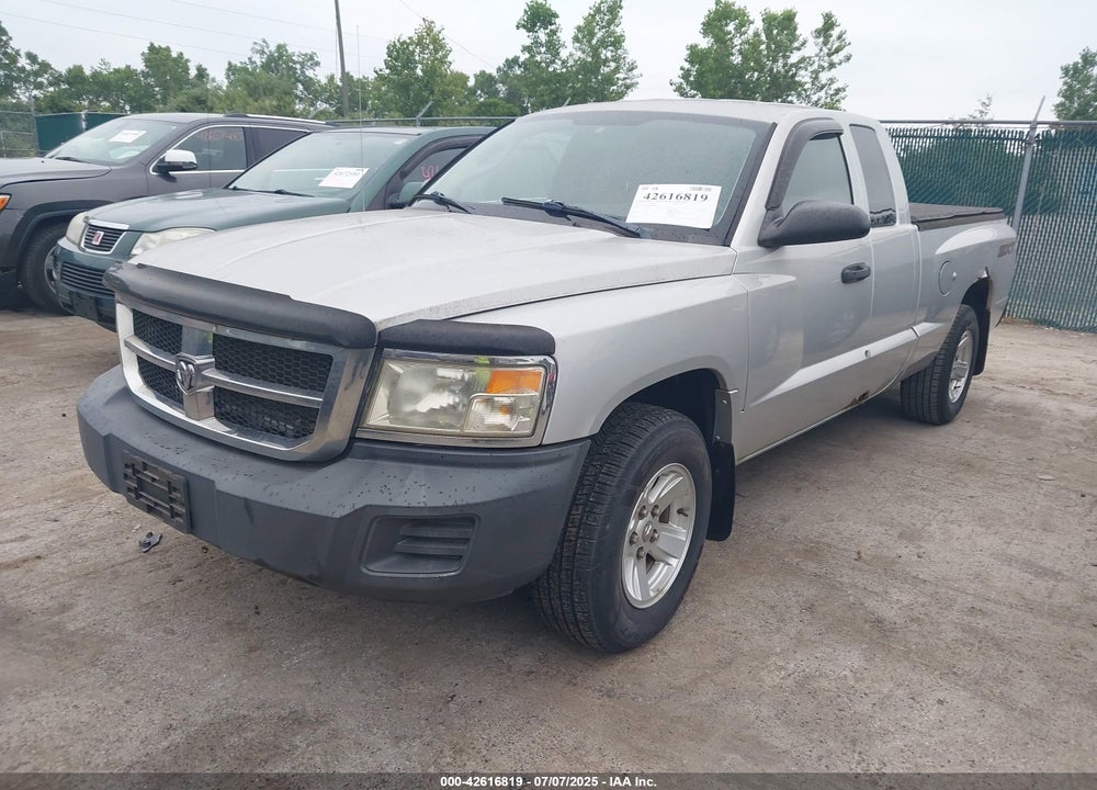 2008 DODGE DAKOTA SXT/BIGHORN/LONESTAR VIN: 1D7HE32K58S509222
