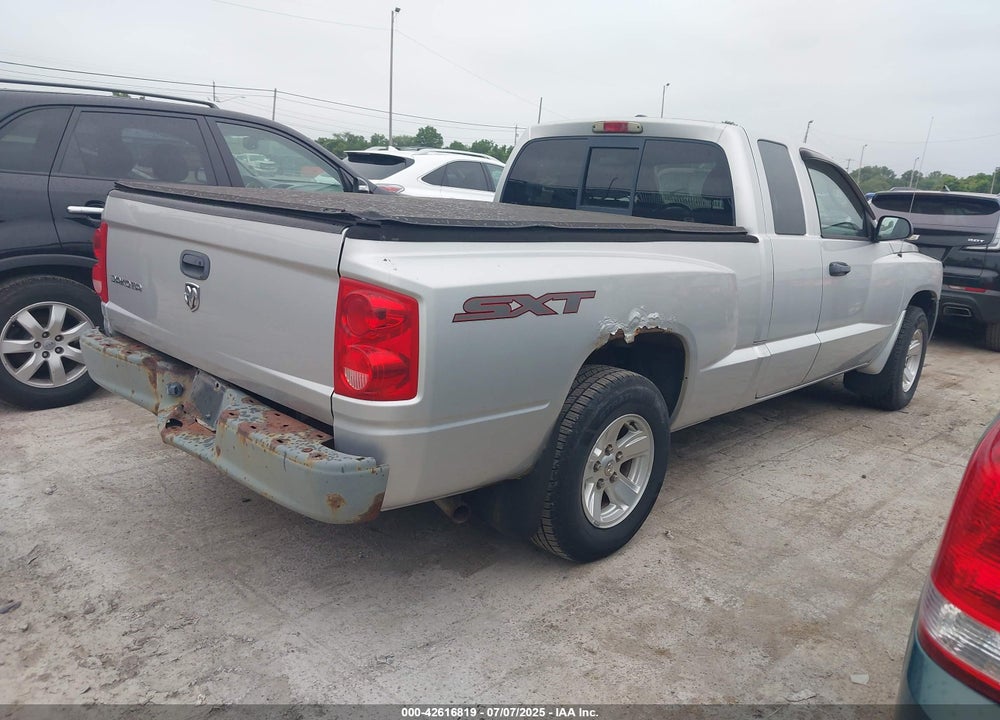 2008 DODGE DAKOTA SXT/BIGHORN/LONESTAR VIN: 1D7HE32K58S509222