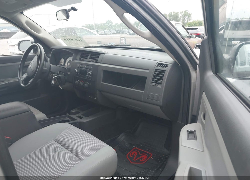 2008 DODGE DAKOTA SXT/BIGHORN/LONESTAR VIN: 1D7HE32K58S509222