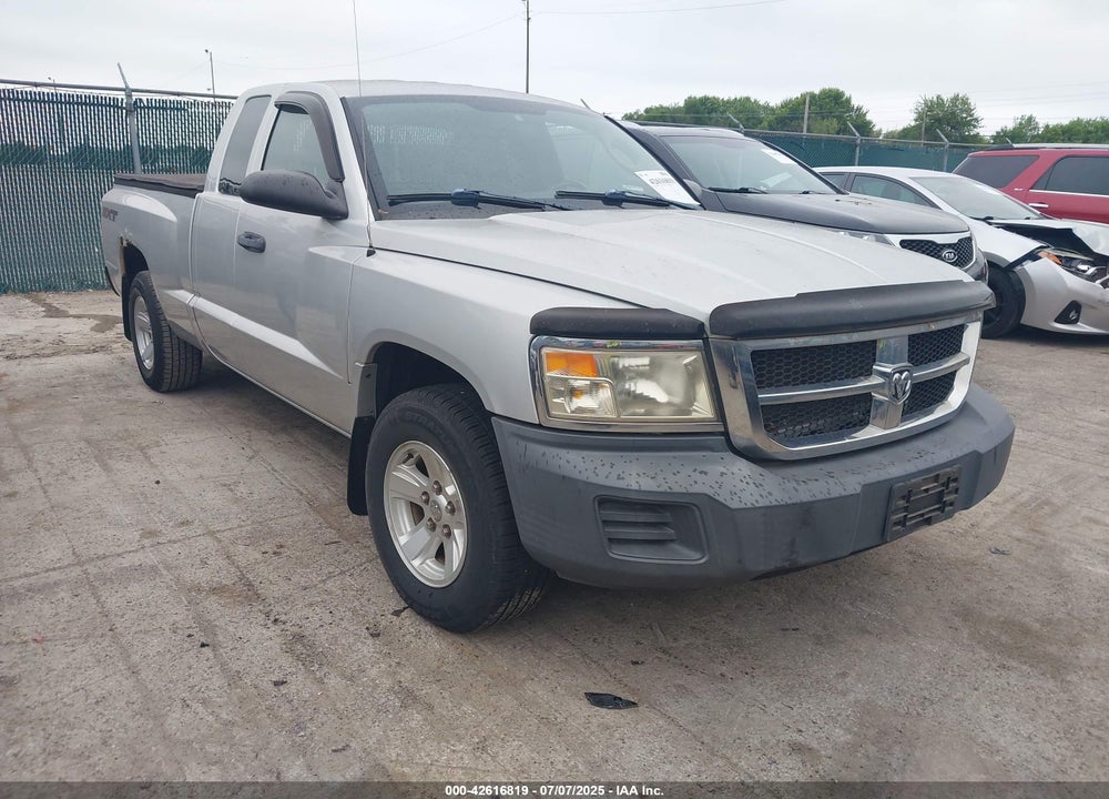 2008 DODGE DAKOTA SXT/BIGHORN/LONESTAR VIN: 1D7HE32K58S509222