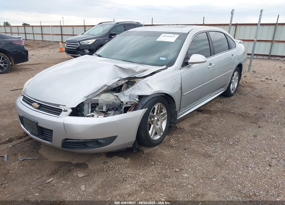2011 CHEVROLET IMPALA VIN: 2G1WG5EK3B1262396
