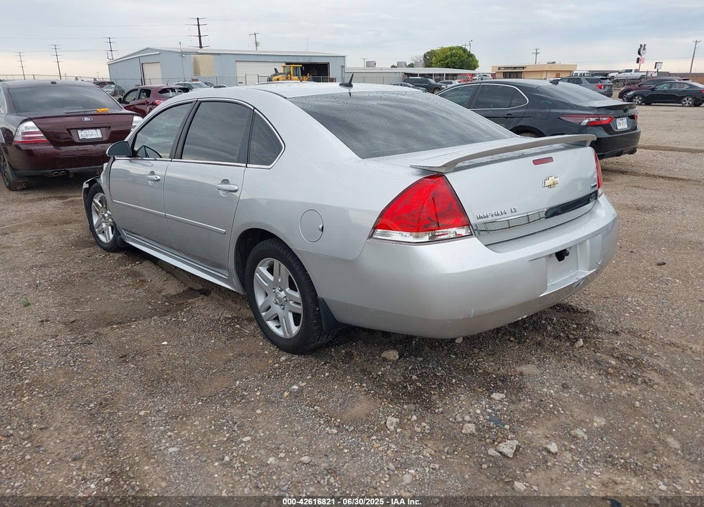 2011 CHEVROLET IMPALA VIN: 2G1WG5EK3B1262396