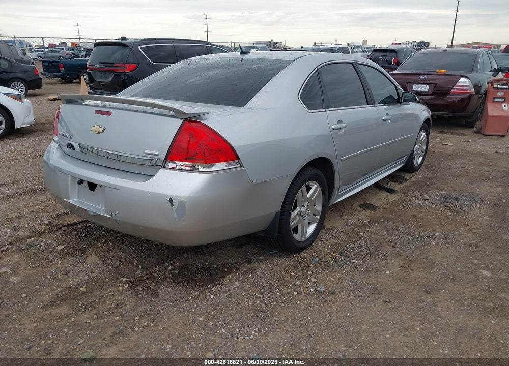2011 CHEVROLET IMPALA VIN: 2G1WG5EK3B1262396