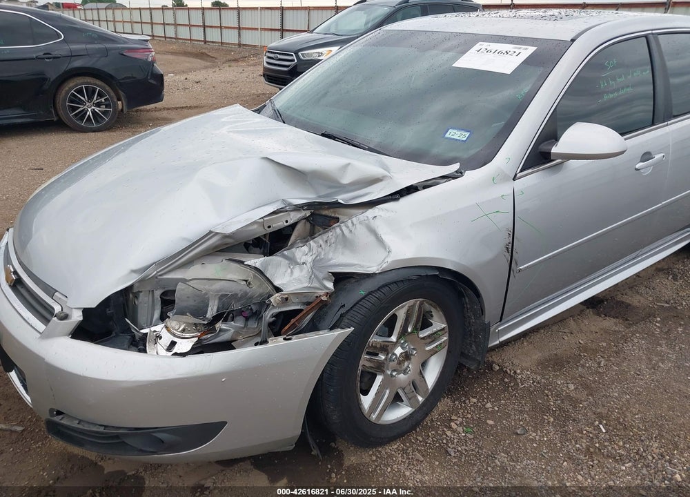 2011 CHEVROLET IMPALA VIN: 2G1WG5EK3B1262396