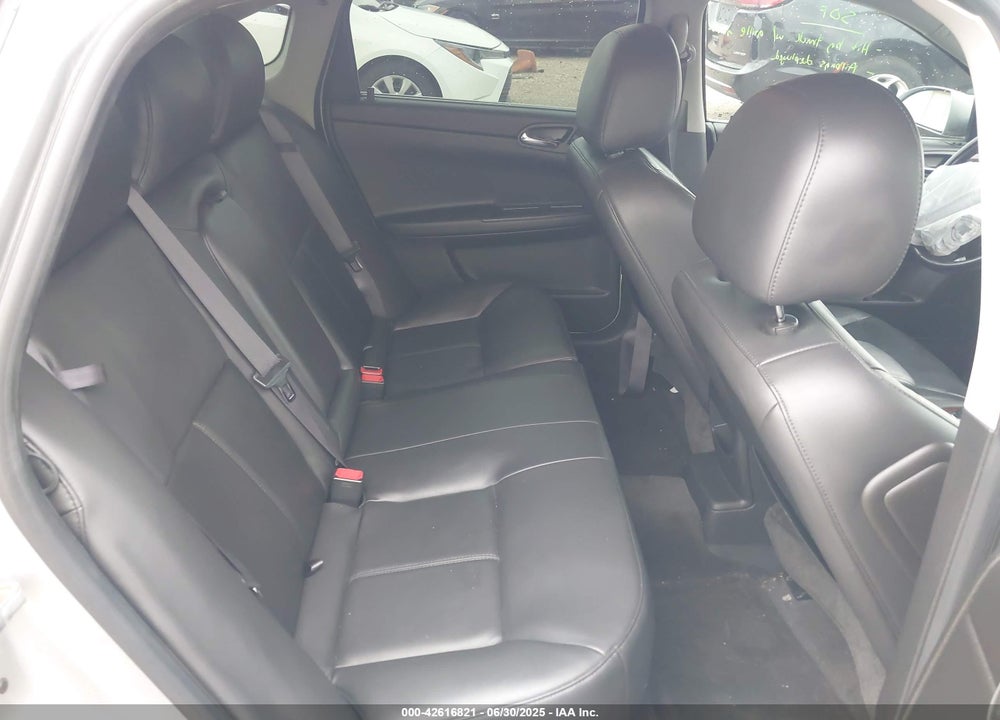 2011 CHEVROLET IMPALA VIN: 2G1WG5EK3B1262396
