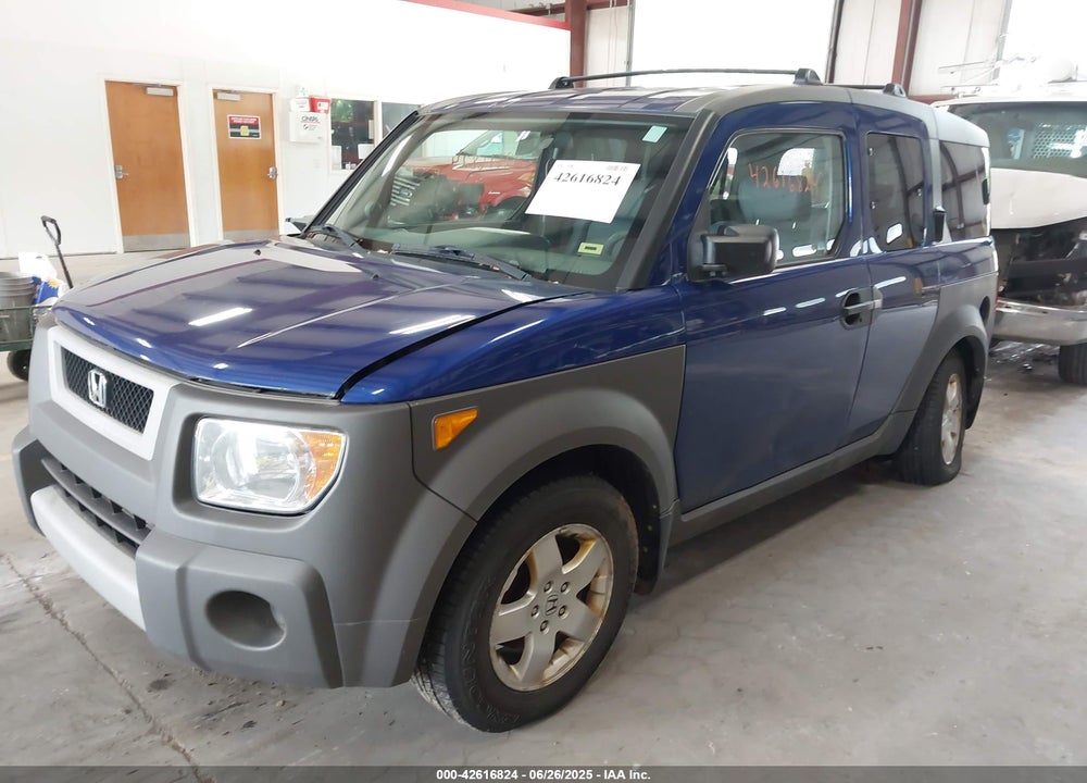 2004 HONDA ELEMENT EX VIN: 5J6YH28624L012973