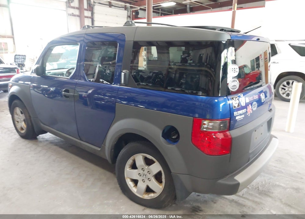 2004 HONDA ELEMENT EX VIN: 5J6YH28624L012973