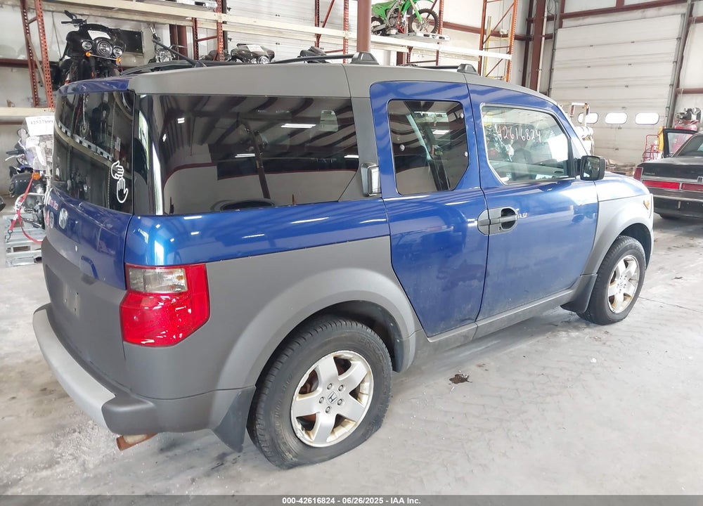 2004 HONDA ELEMENT EX VIN: 5J6YH28624L012973