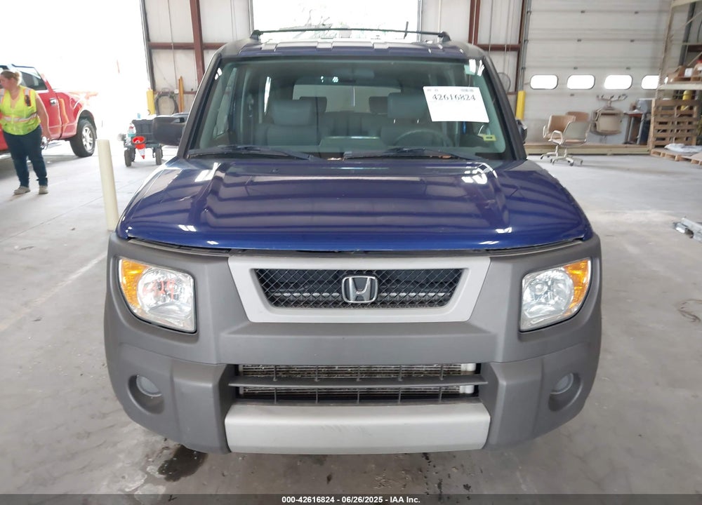 2004 HONDA ELEMENT EX VIN: 5J6YH28624L012973