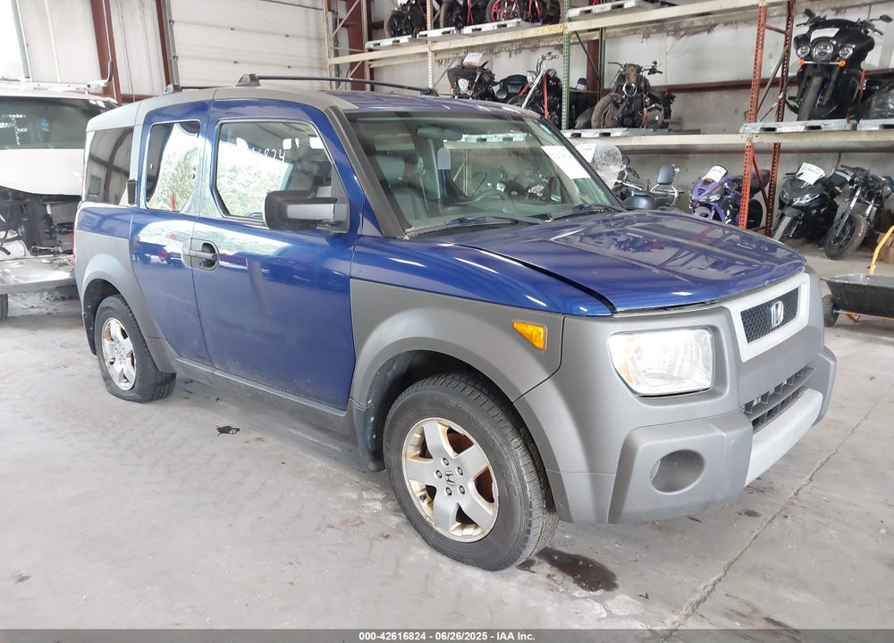 2004 HONDA ELEMENT EX VIN: 5J6YH28624L012973