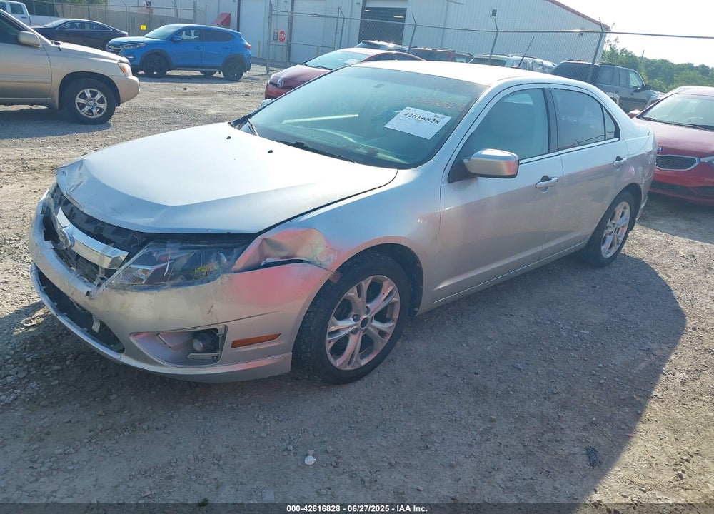 2012 FORD FUSION VIN: 3FAHP0HG4CR419253