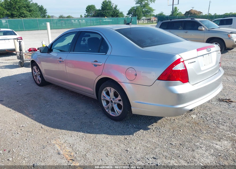 2012 FORD FUSION VIN: 3FAHP0HG4CR419253