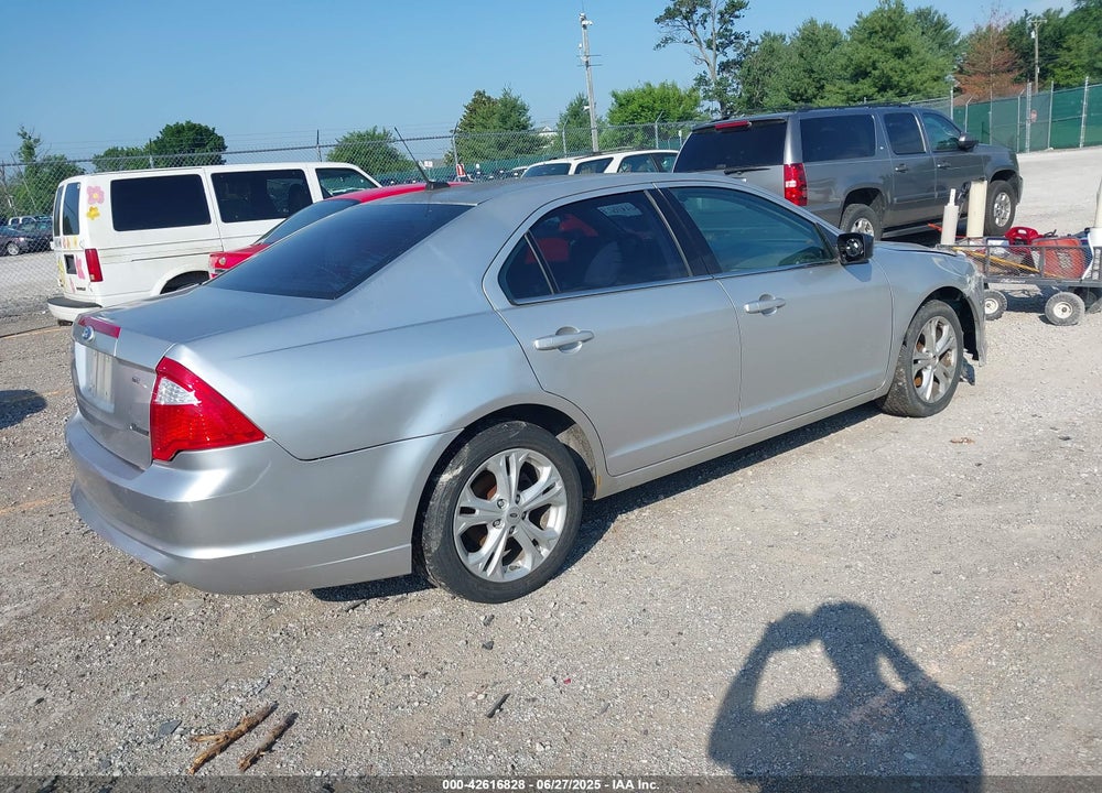 2012 FORD FUSION VIN: 3FAHP0HG4CR419253