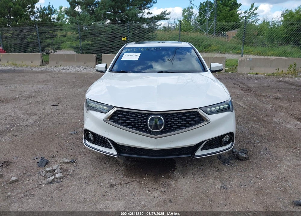 2019 ACURA TLX VIN: 19UUB3F62KA003828