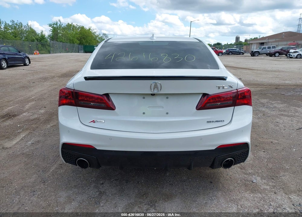 2019 ACURA TLX VIN: 19UUB3F62KA003828